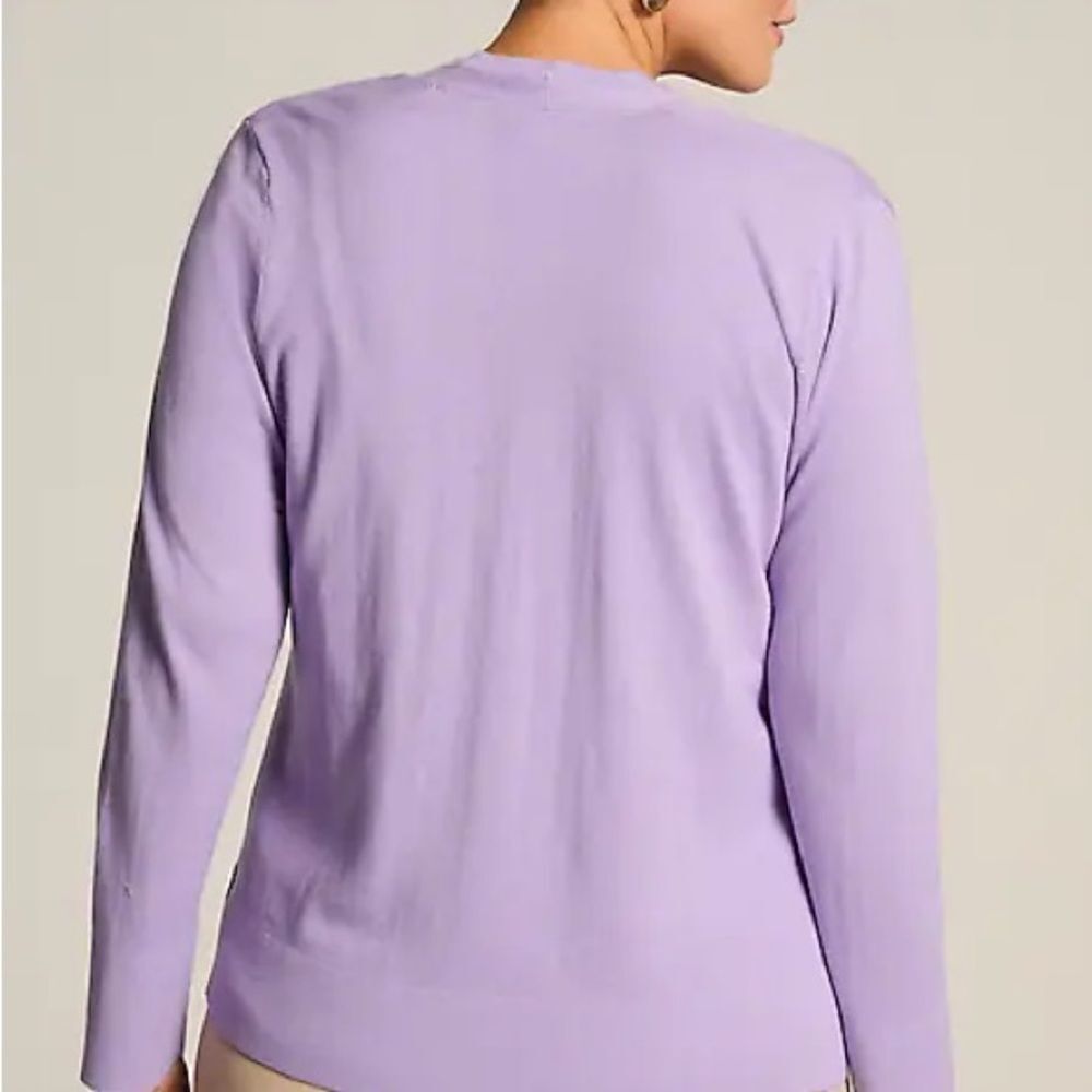 J. Jill Light Purple Women's Sweatshirt